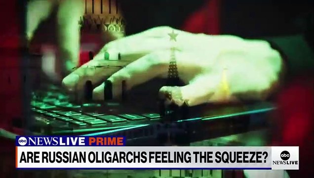 Russian oligarchs face financial squeeze as sanctions ramp up