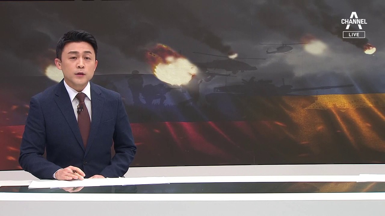 우크라이나 남부 거점 첫 함락…최대 원전 앞 ‘인간 방패’