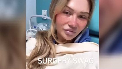 Shaughna Phillips speaks out about getting liposuction to combat medical condition