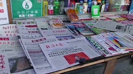 Китай: "политика воздержания"