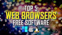 5 Best Web Browsers to Use for PC, MacOS, and Linux