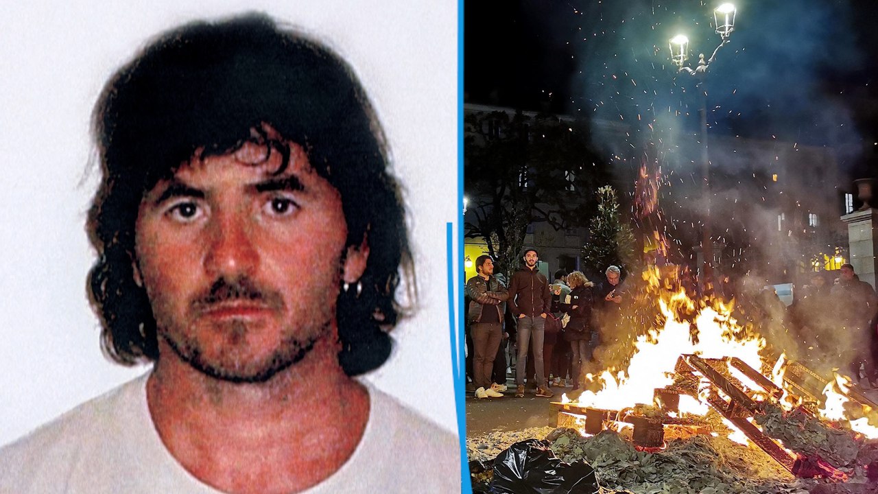 «C’est inadmissible!» : en Corse, l’agression d’Yvan Colonna provoque de nombreux rassemblements