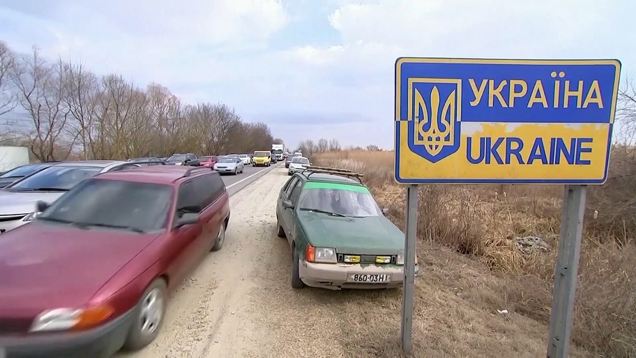 Ukraine-Krieg: 1 Million Menschen haben ihr Land schon verlassen