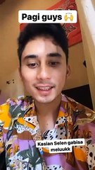 Baby Selen gak bisa Peluk Alshad