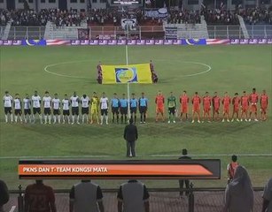 PKNS dan T-Team kongsi mata