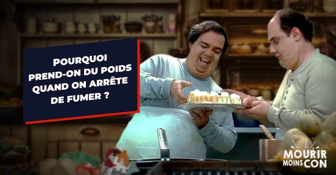 Pourquoi l'arrêt du tabac rime avec prise de poids ?