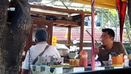 Social Experiment, Penjual Bakso Asli Wonogiri