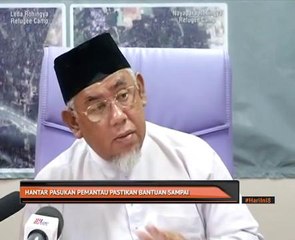 Hantar pasukan pemantau pastikan bantuan sampai