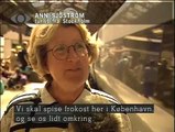 Øresundsbroen åbnede i dag | Biltrafik & Togtrafik | DSB | 2 Juli 2000 | Danmarks Radio