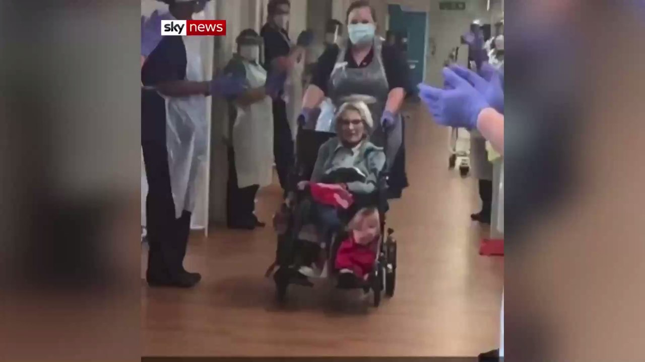 Covid-19: Die Heilung dieser 106-jährigen Frau schenkt Hoffnung