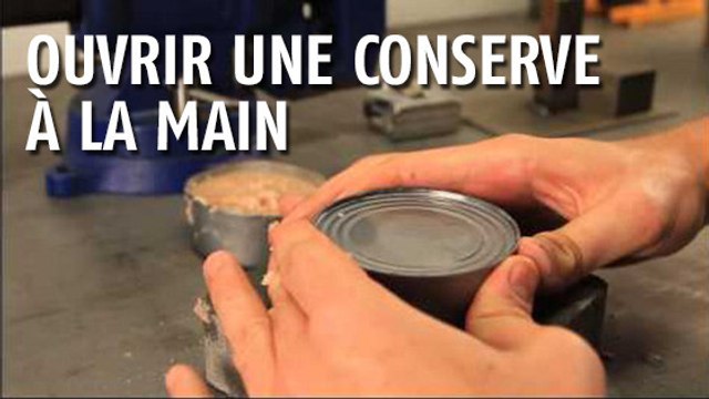 L'astuce étonnante pour ouvrir ses boîtes de conserve sans utiliser d'ouvre-boîte !