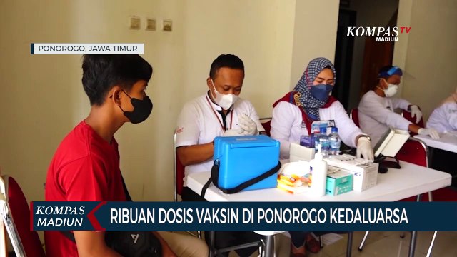 Ribuan Dosis Vaksin Di Ponorogo Kedaluarsa