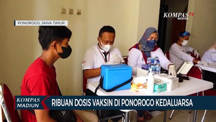 Ribuan Dosis Vaksin Di Ponorogo Kedaluarsa
