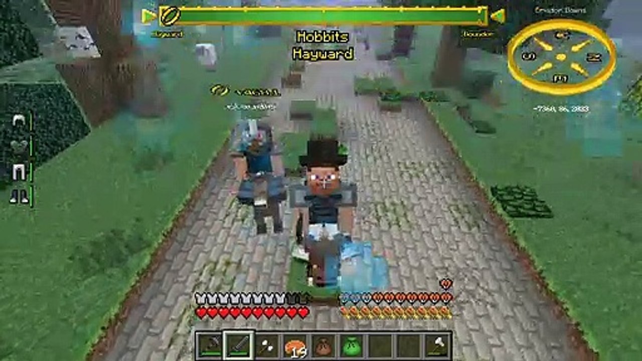 saludos minecraft