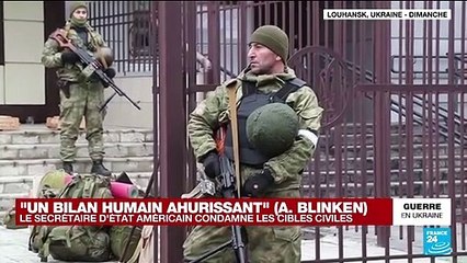 'Un bilan déjà ahurissant' : les Etats-Unis sonnent l'alarme sur les victimes civiles en Ukraine