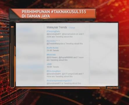 Rangkuman Kini Trending 18 Feb 2017