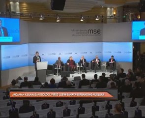 Ancaman keganasan biologi, virus lebih bahaya berbanding nuklear