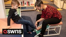 5-year-old vegan activist inspires Britain's oldest shoe store to sell its first vegan shoes