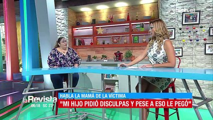 Mamá del niño agredido pide protección, señala que recibió amenazas