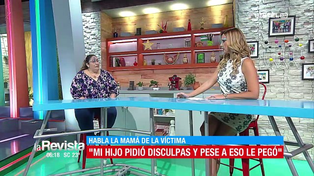 Mamá del niño agredido pide protección, señala que recibió amenazas
