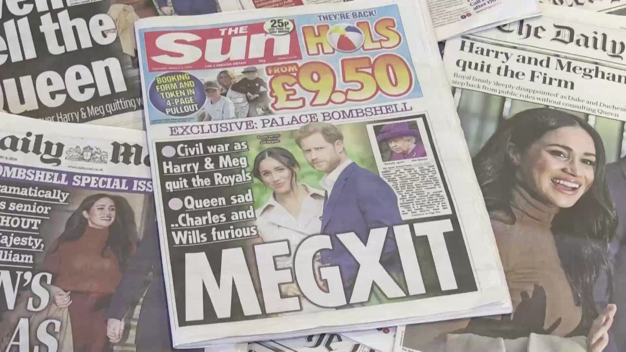 Rassismus im Palast: Meghan und Harry fühlen sich 'von Monarchie im Stich gelassen'