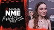 Holly Humberstone says she discovered new music through NME demo CDs at the BandLab NME Awards 2022