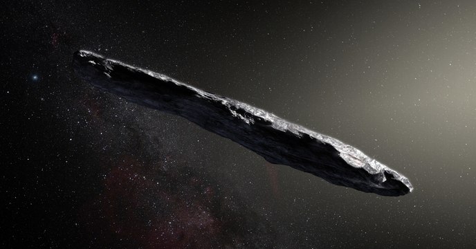 Oumuamua : des astronomes vont écouter l'étrange astéroïde à la recherche de signaux extraterrestres