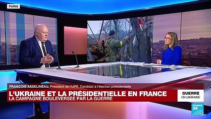 François Asselineau sur la guerre en Ukraine : "Poutine a violé le droit international"