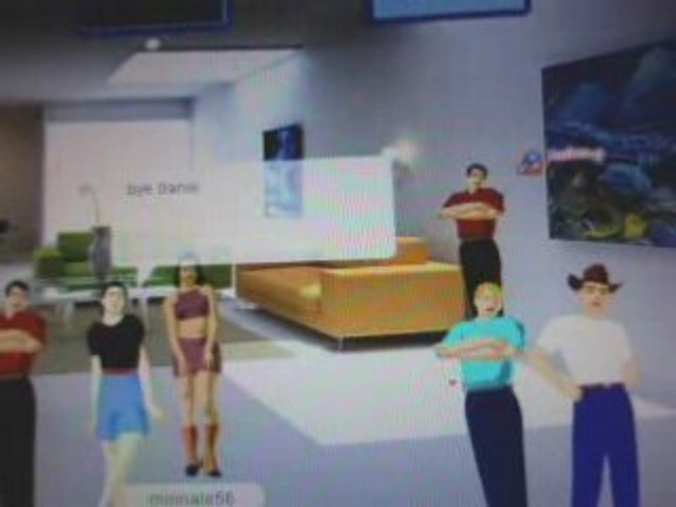 chat 3d