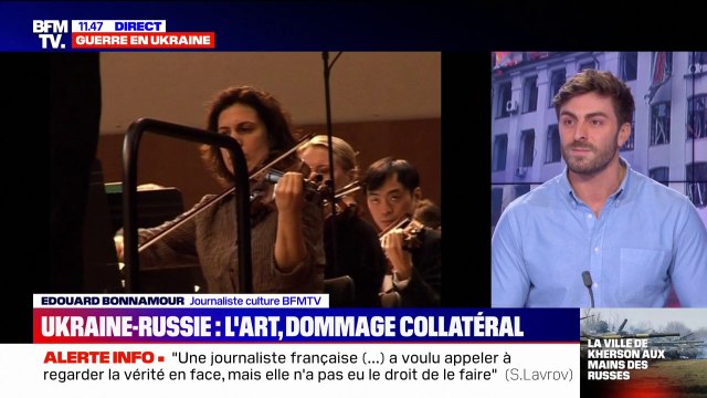 Quelles sont les conséquences de la guerre en Ukraine pour les sportifs et artistes russes ? BFMTV répond à vos questions