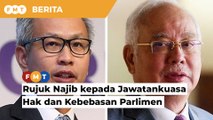 Pua kemuka usul rujuk Najib kepada Jawatankuasa Hak dan Kebebasan Parlimen