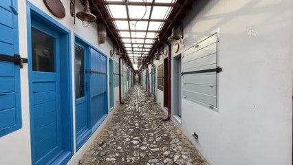 Son dakika haber! 1,5 metre genişliğindeki Dikiciler Arastası turizme kazandırıldı