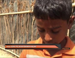 Masa depan pelarian Rohingya kelam