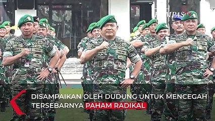KSAD Jenderal Dudung Ingatkan Seluruh Pangdam dan Danrem: Jangan Undang Penceramah Radikal!