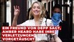 Johnny Depps Freund ist sich sicher: Amber Heard täuschte ihre Verletzungen nur vor