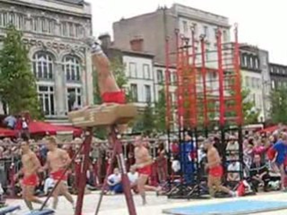 pompier de Paris (gymnastique)