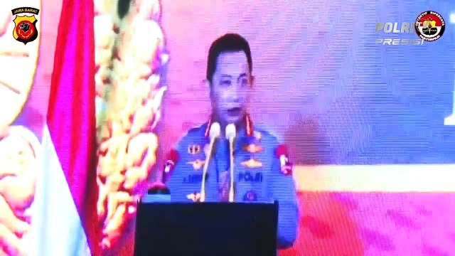 Wakapolda Jawa Barat Hadiri Zoom Meeting Rapim Polri Tahun 2022