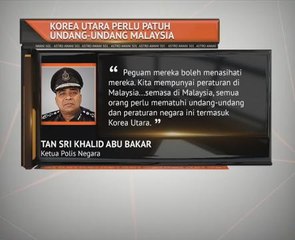 Korea Utara perlu patuh undang-undang Malaysia