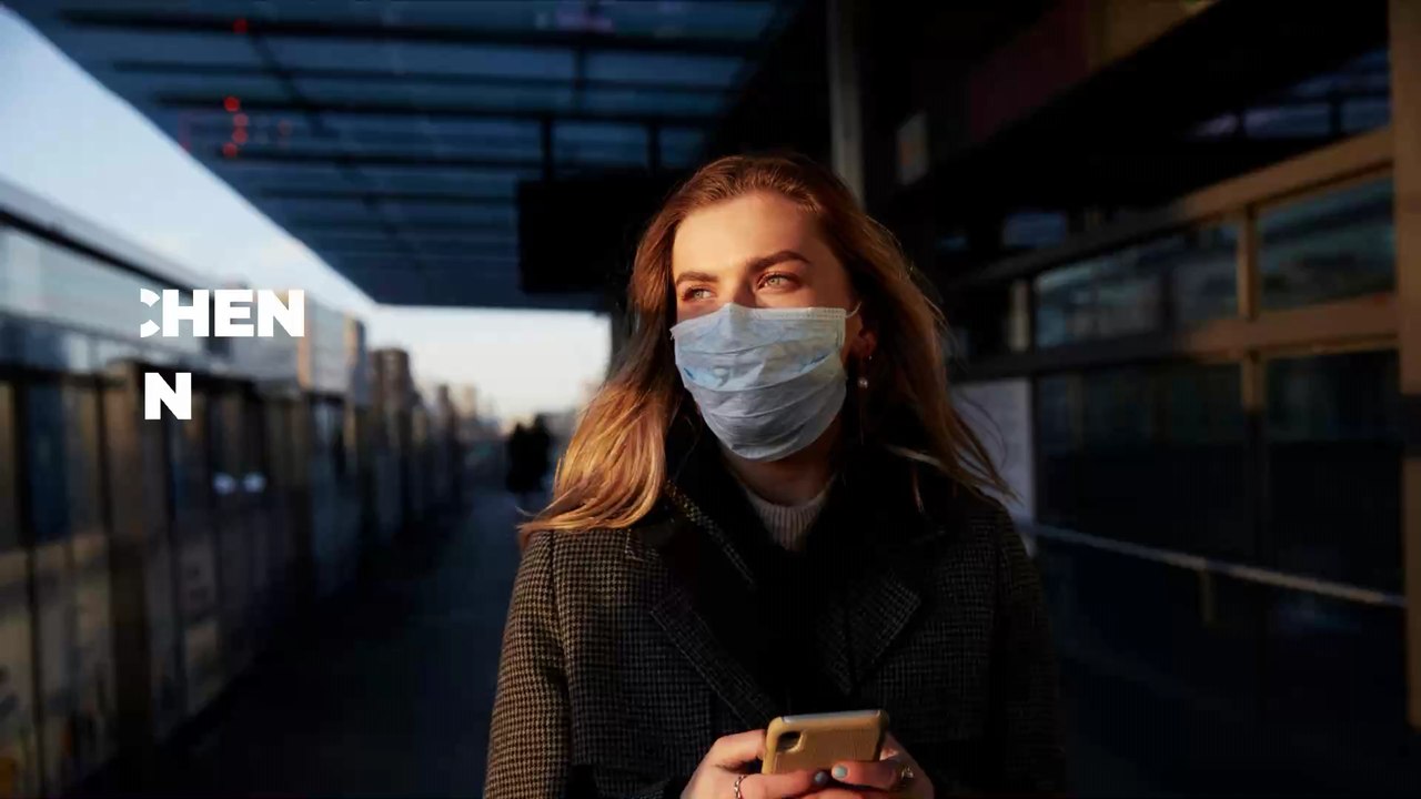 Corona: Kopfschmerzen, Nasenbluten, Unwohlsein - was uns beim Masketragen blüht!