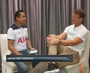 Meeting Teddy Sheringham