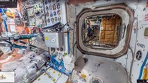 Visitez la Station spatiale internationale comme si vous y étiez grâce à Google Street View