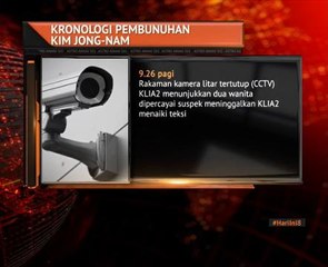 Kronologi pembunuhan Kim Jong Nam