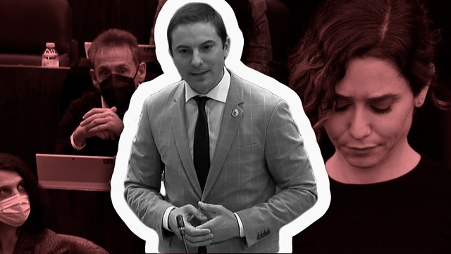 El rotundo discurso de Lobato a los contratos de Ayuso