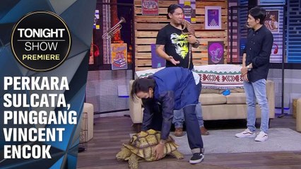 Peliharaan Wem Lumanauw Main di Studio, Desta Berasa Jadi Pawangnya!