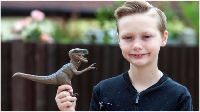A 10 ans, ce jeune garçon rectifie une erreur du Musée d'histoire naturelle de Londres
