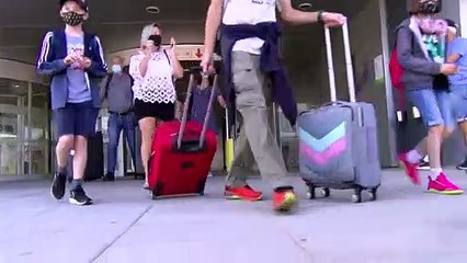 Download Video: La llegada de turistas internacionales se quintuplica en enero