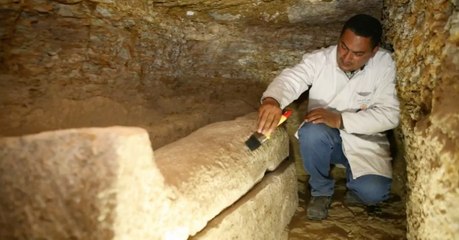 Une vaste nécropole découverte en Egypte révèle les sarcophages de quarante momies