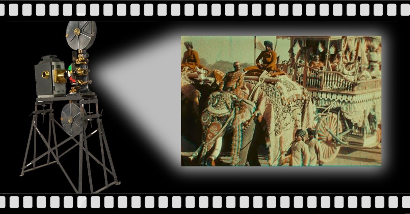 Le Kinemacolor, le premier film en couleur inventé par George Albert ...