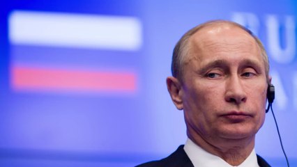 Das eine Mal, dass Wladimir Putin in Tränen ausbricht