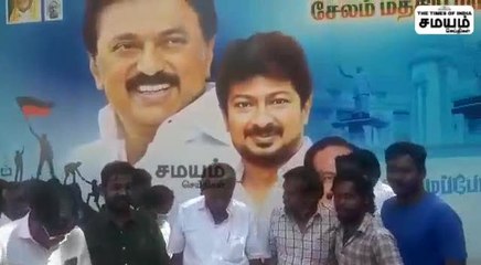 சேலம் மேயர் பதவி; கை காட்டிய ஸ்டாலின்!